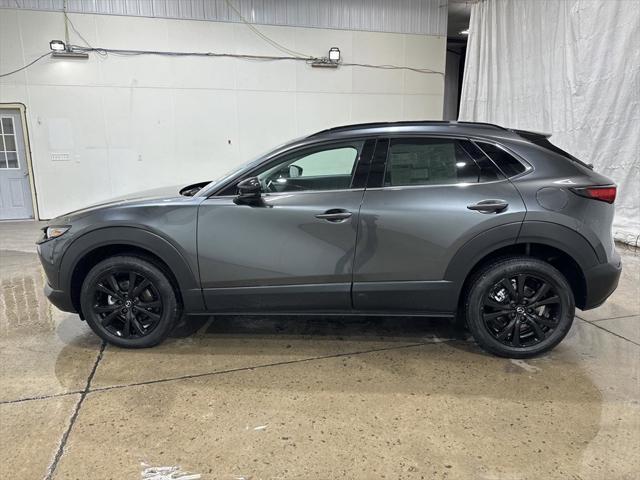 Photo of 2025 Machine Gray Metallic Mazda CX-30