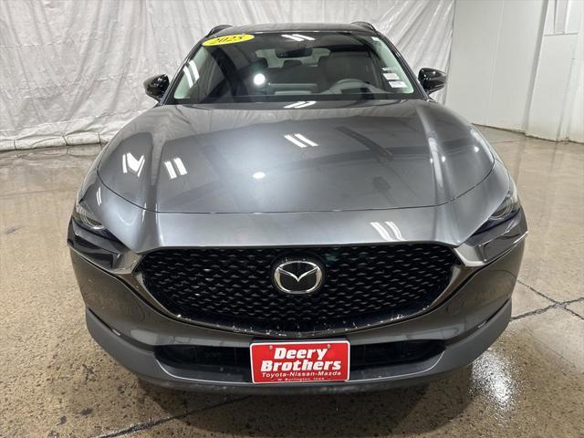 Photo of 2025 Machine Gray Metallic Mazda CX-30