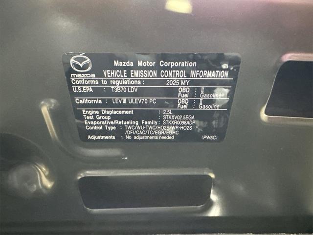 Photo of 2025 Machine Gray Metallic Mazda CX-30