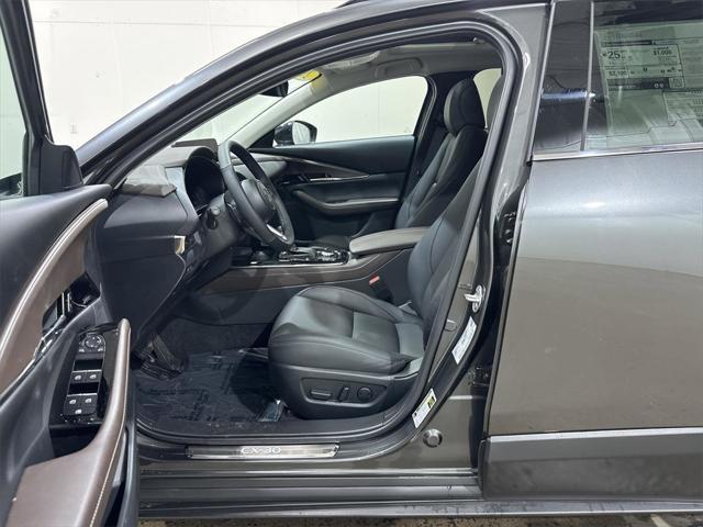 Photo of 2025 Machine Gray Metallic Mazda CX-30