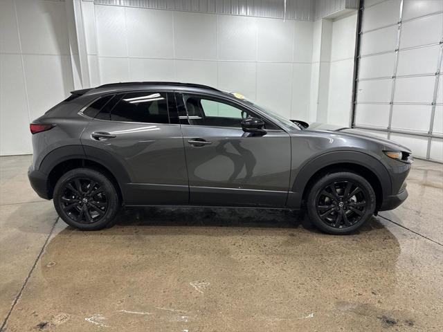 Photo of 2025 Machine Gray Metallic Mazda CX-30