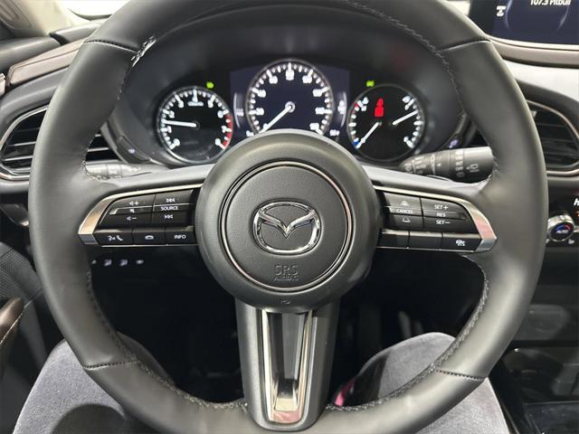 Photo of 2025 Machine Gray Metallic Mazda CX-30