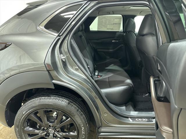 Photo of 2025 Machine Gray Metallic Mazda CX-30