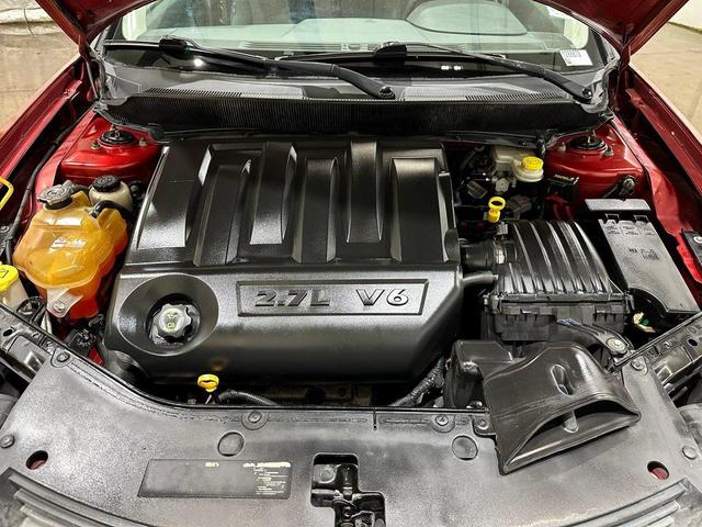 Photo of 2008 Inferno Red Crystal Pearlcoat Dodge Avenger