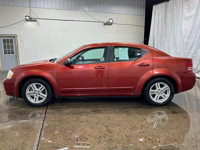 Photo of 2008 Inferno Red Crystal Pearlcoat Dodge Avenger