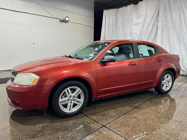 Photo of 2008 Inferno Red Crystal Pearlcoat Dodge Avenger