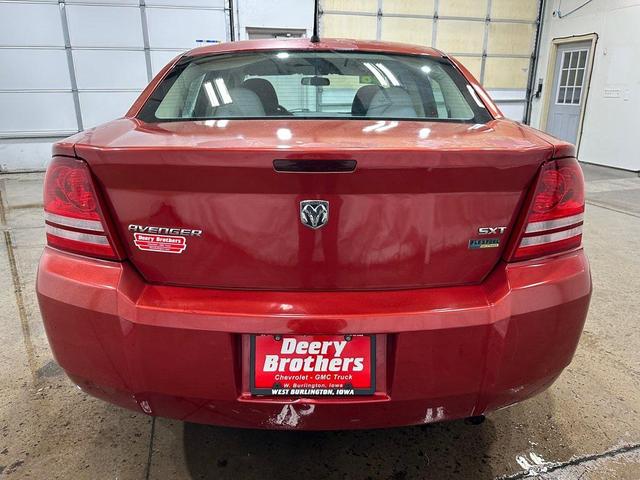 Photo of 2008 Inferno Red Crystal Pearlcoat Dodge Avenger