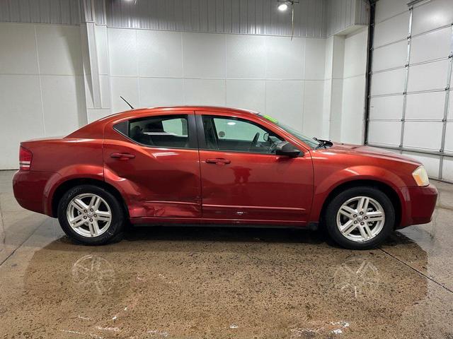 Photo of 2008 Inferno Red Crystal Pearlcoat Dodge Avenger