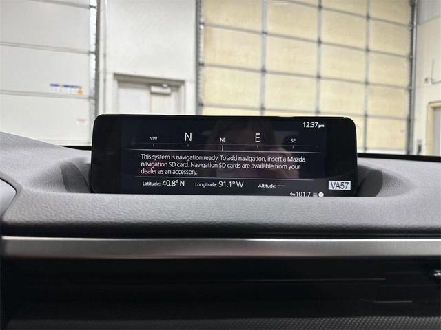 Photo of 2025 Jet Black Mica Mazda CX-50