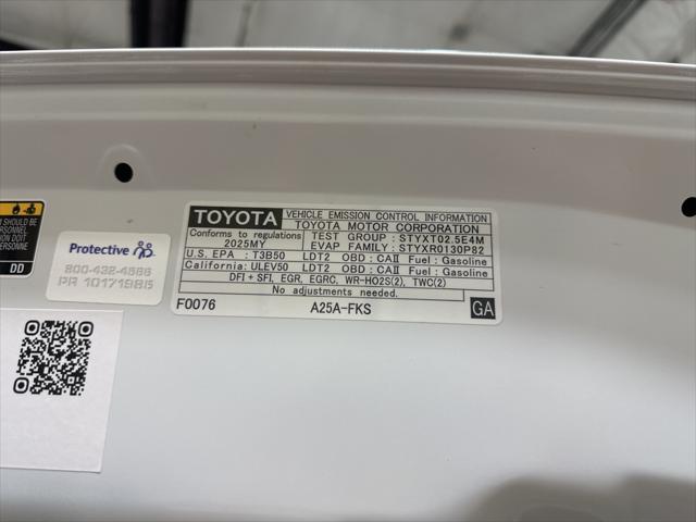 Photo of 2025 0089 Toyota RAV4