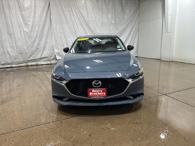 Photo of 2025 Polymetal Gray Metallic Mazda Mazda3