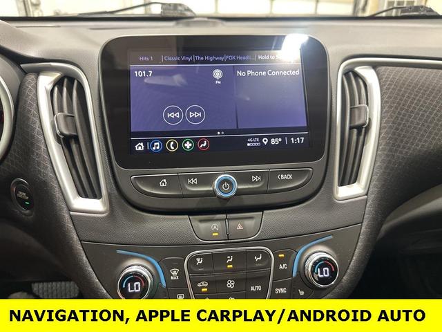 Photo of 2024 Radiant Red Tintcoat Chevrolet Malibu