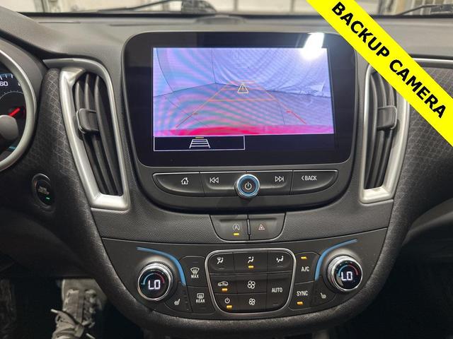 Photo of 2024 Radiant Red Tintcoat Chevrolet Malibu