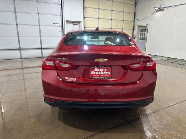 Photo of 2024 Radiant Red Tintcoat Chevrolet Malibu