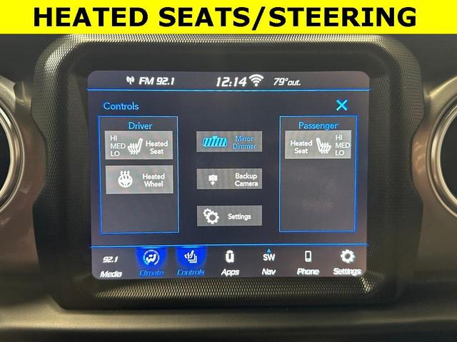 Photo of 2020 Bright White Clearcoat Jeep Wrangler Unlimited