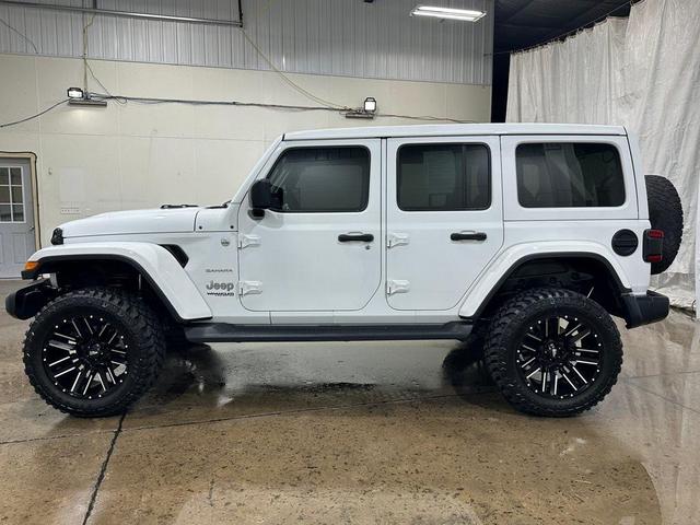 Photo of 2020 Bright White Clearcoat Jeep Wrangler Unlimited