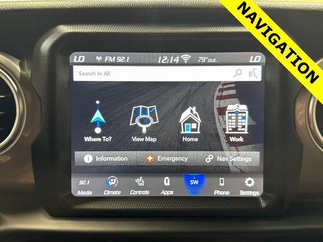 Photo of 2020 Bright White Clearcoat Jeep Wrangler Unlimited