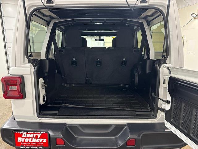 Photo of 2020 Bright White Clearcoat Jeep Wrangler Unlimited
