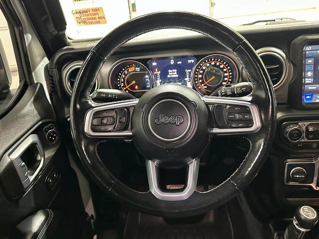Photo of 2020 Bright White Clearcoat Jeep Wrangler Unlimited