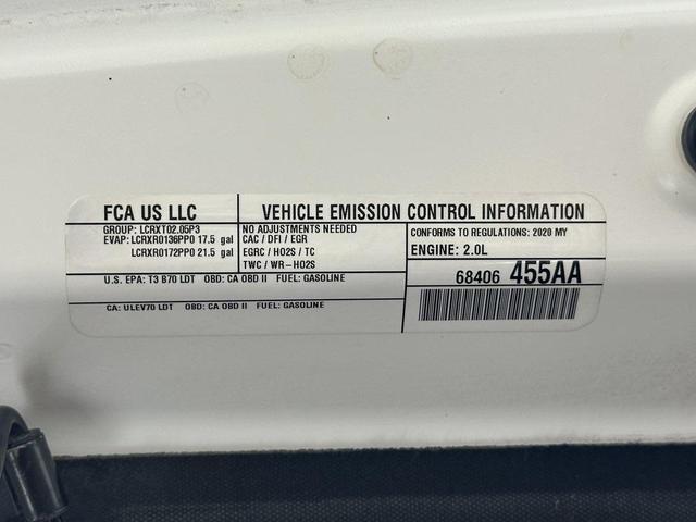 Photo of 2020 Bright White Clearcoat Jeep Wrangler Unlimited