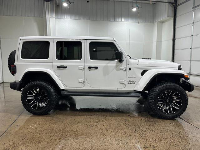 Photo of 2020 Bright White Clearcoat Jeep Wrangler Unlimited