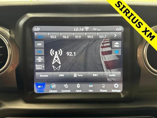 Photo of 2020 Bright White Clearcoat Jeep Wrangler Unlimited