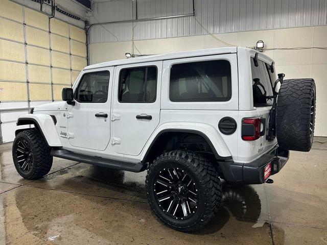 Photo of 2020 Bright White Clearcoat Jeep Wrangler Unlimited