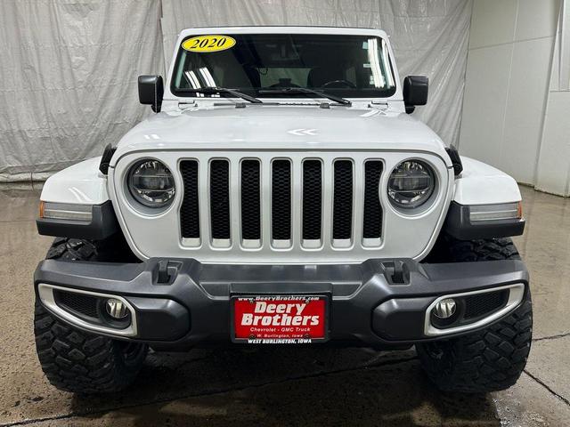 Photo of 2020 Bright White Clearcoat Jeep Wrangler Unlimited