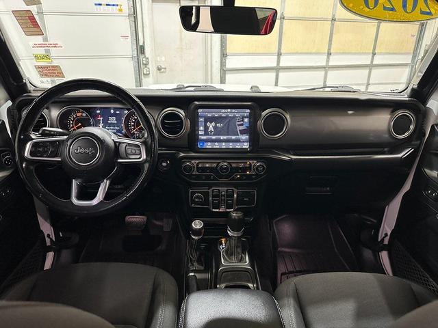 Photo of 2020 Bright White Clearcoat Jeep Wrangler Unlimited