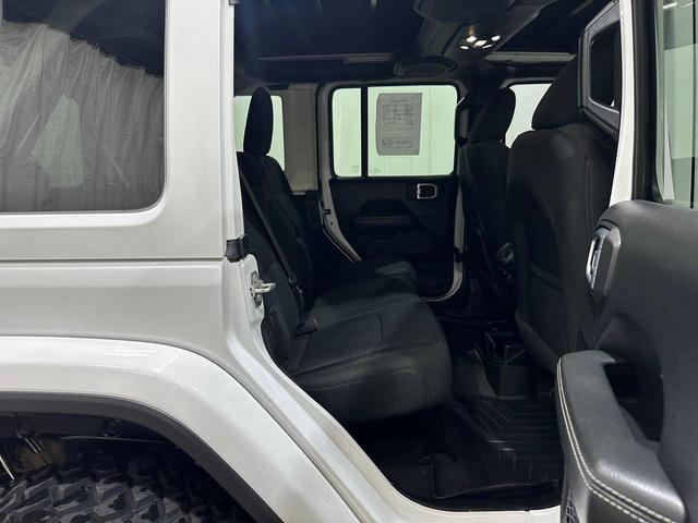 Photo of 2020 Bright White Clearcoat Jeep Wrangler Unlimited