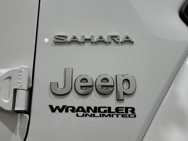 Photo of 2020 Bright White Clearcoat Jeep Wrangler Unlimited