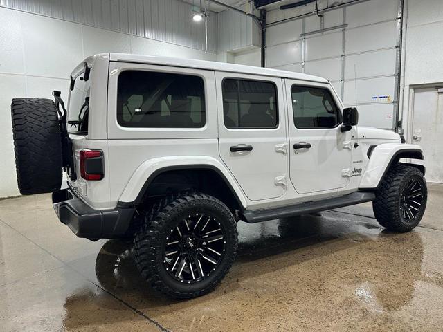 Photo of 2020 Bright White Clearcoat Jeep Wrangler Unlimited