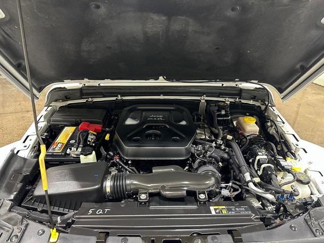 Photo of 2020 Bright White Clearcoat Jeep Wrangler Unlimited