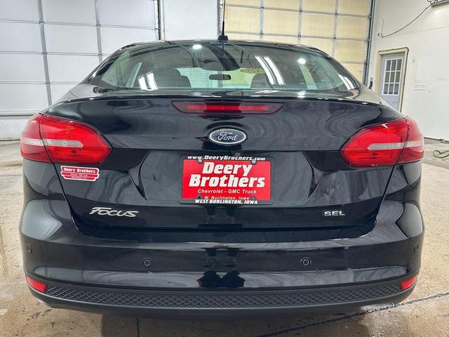 Photo of 2018 Shadow Black Ford Focus