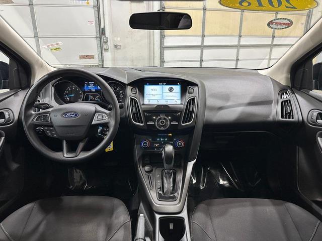 Photo of 2018 Shadow Black Ford Focus
