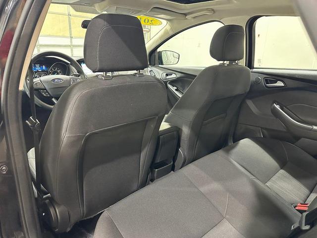 Photo of 2018 Shadow Black Ford Focus