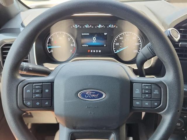 Photo of 2022 Space White Metallic Ford F-150