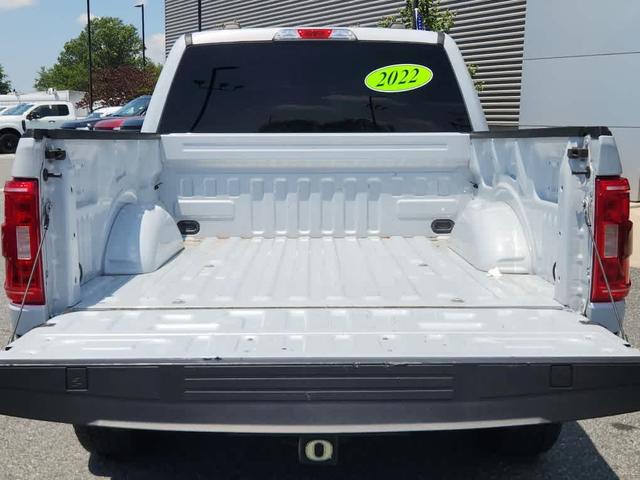 Photo of 2022 Space White Metallic Ford F-150