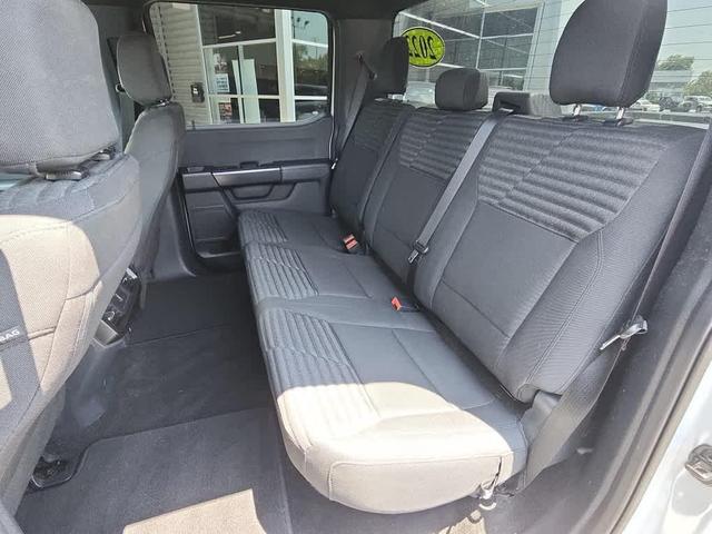 Photo of 2022 Space White Metallic Ford F-150