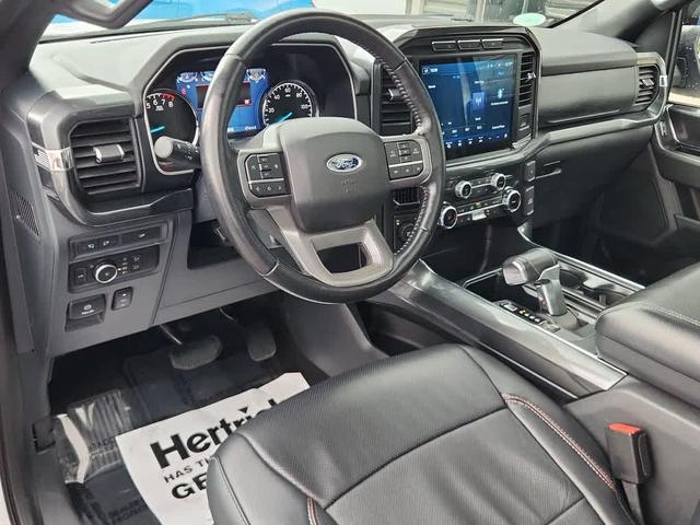 Photo of 2022 Oxford White Ford F-150