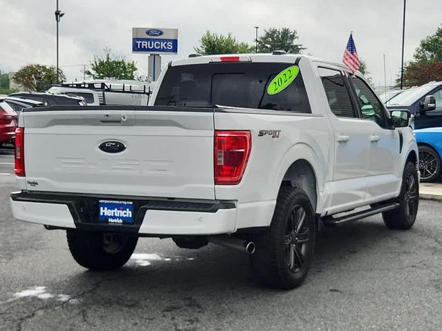 Photo of 2022 Oxford White Ford F-150