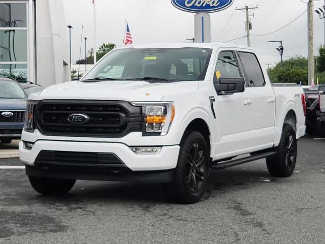 Photo of 2022 Oxford White Ford F-150