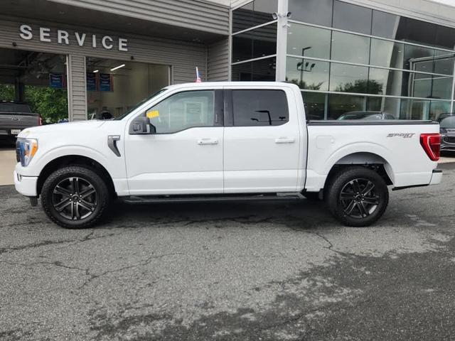 Photo of 2022 Oxford White Ford F-150