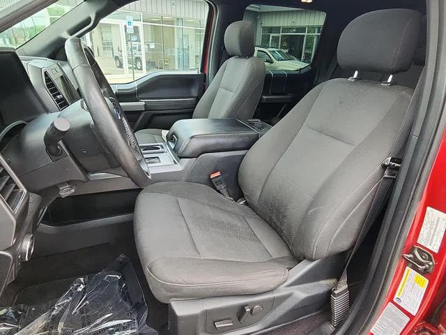 Photo of 2019 Ruby Red Metallic Tinted Clearcoat Ford F-150