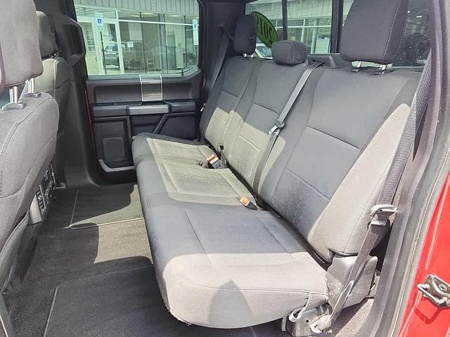 Photo of 2019 Ruby Red Metallic Tinted Clearcoat Ford F-150