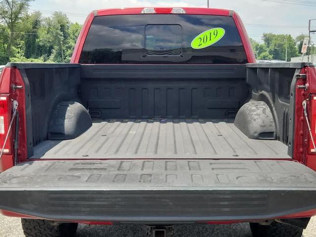 Photo of 2019 Ruby Red Metallic Tinted Clearcoat Ford F-150