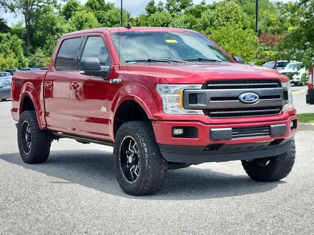 Photo of 2019 Ruby Red Metallic Tinted Clearcoat Ford F-150