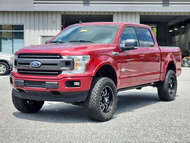 Photo of 2019 Ruby Red Metallic Tinted Clearcoat Ford F-150