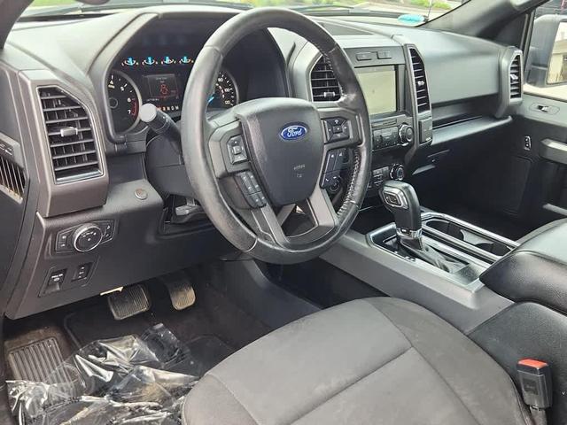 Photo of 2019 Ruby Red Metallic Tinted Clearcoat Ford F-150