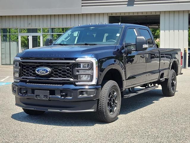Photo of 2025 Antimatter Blue Metallic Ford F-350